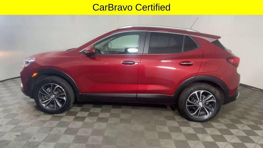used 2021 Buick Encore GX car, priced at $20,700
