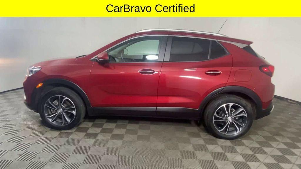 used 2021 Buick Encore GX car, priced at $21,000