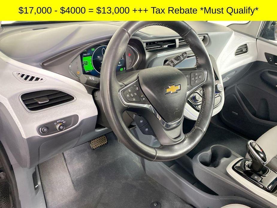 used 2019 Chevrolet Bolt EV car, priced at $17,000