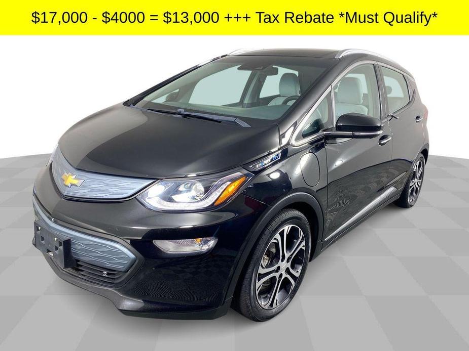 used 2019 Chevrolet Bolt EV car, priced at $17,000