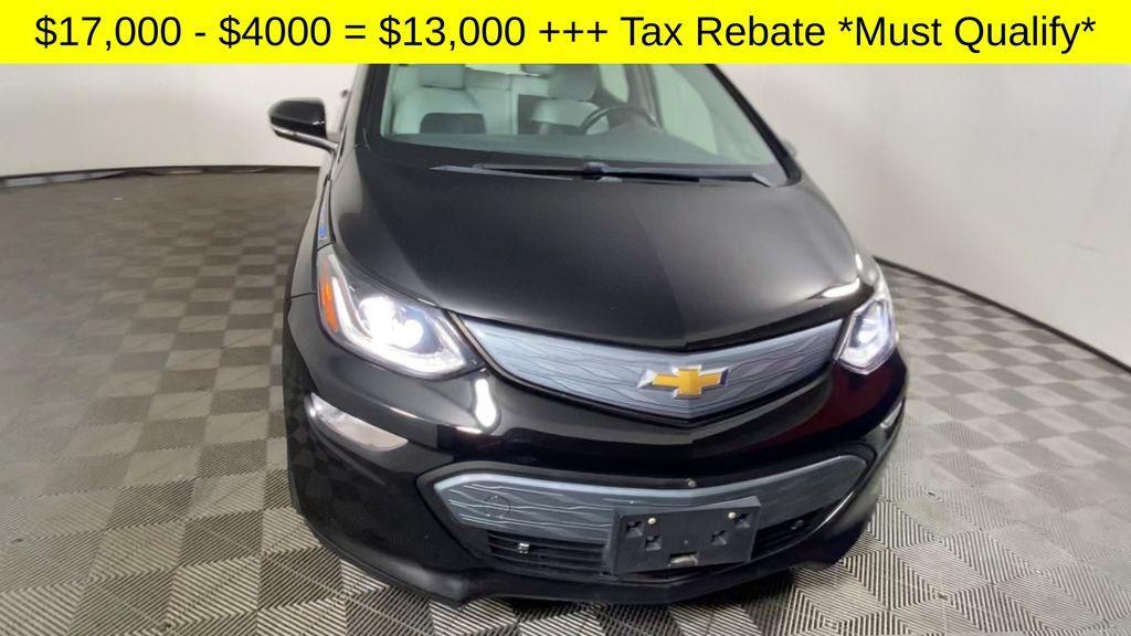 used 2019 Chevrolet Bolt EV car, priced at $17,000