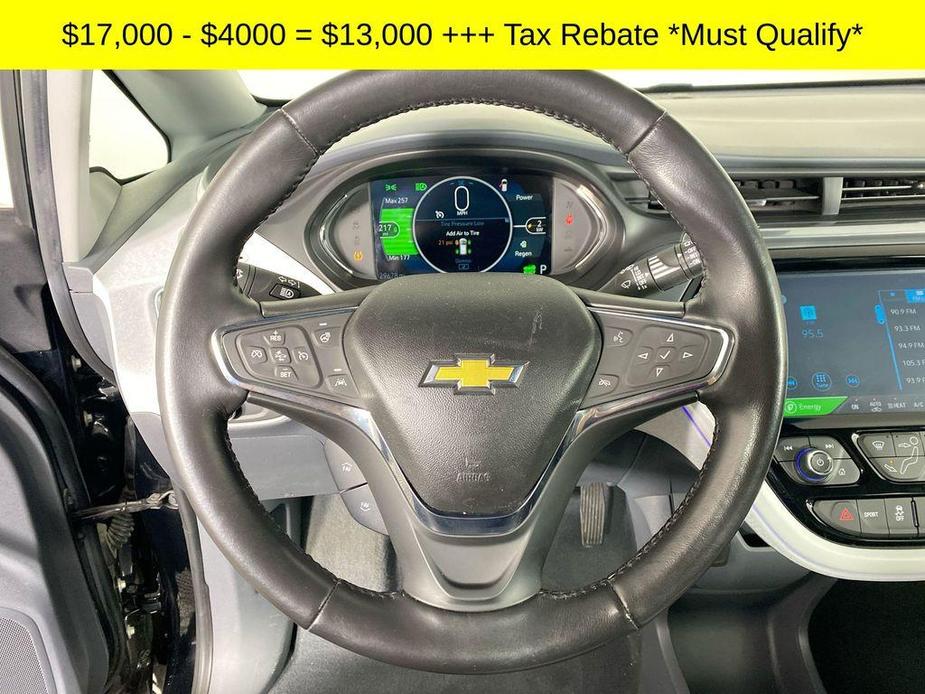 used 2019 Chevrolet Bolt EV car, priced at $17,000