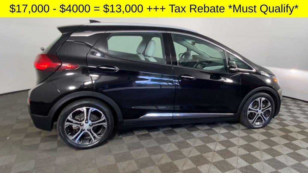 used 2019 Chevrolet Bolt EV car, priced at $17,000