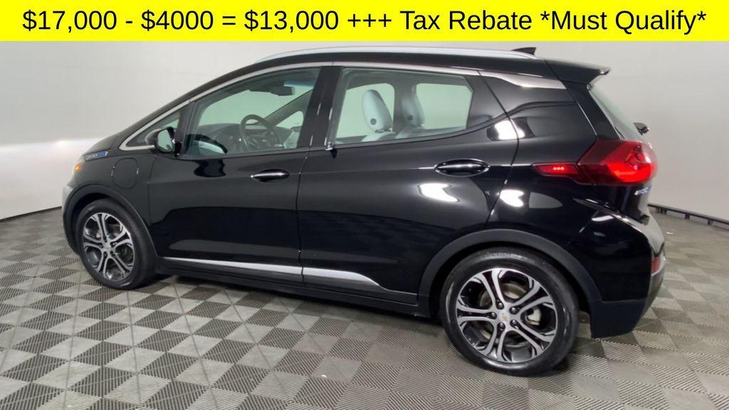 used 2019 Chevrolet Bolt EV car, priced at $17,000