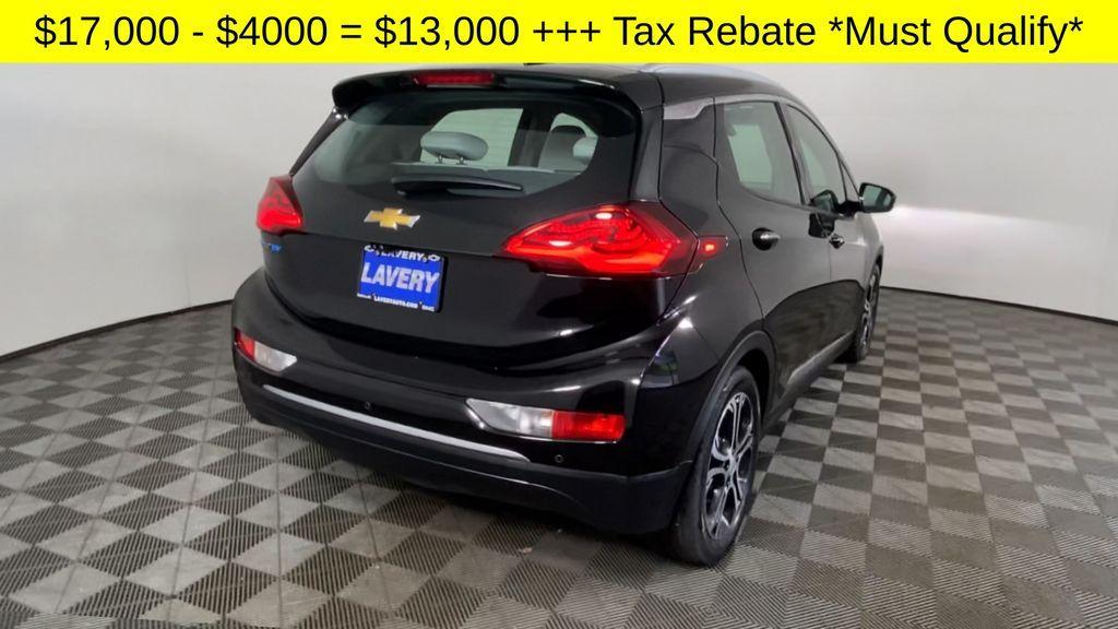 used 2019 Chevrolet Bolt EV car, priced at $17,000