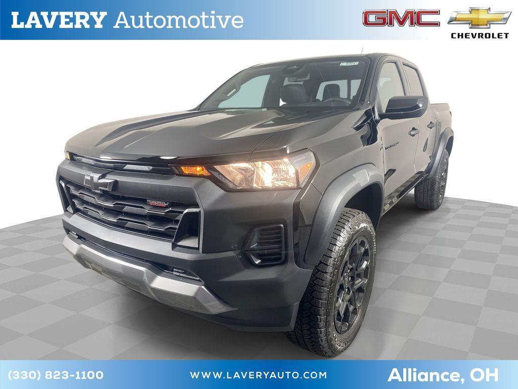new 2026 Chevrolet Colorado car, priced at $46,620