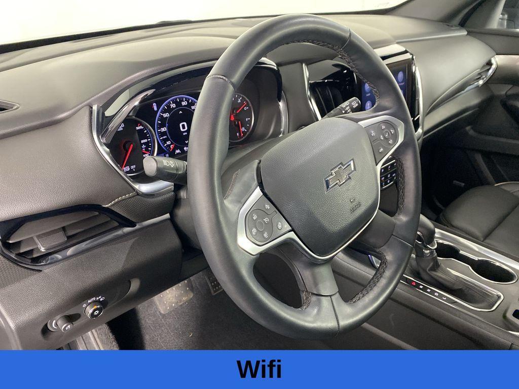 used 2023 Chevrolet Traverse car, priced at $40,000