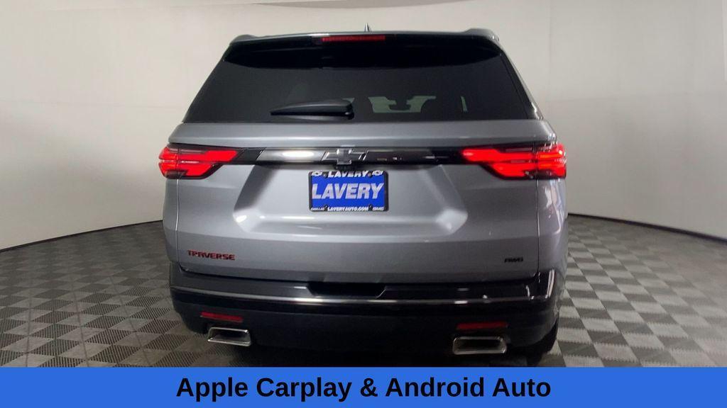 used 2023 Chevrolet Traverse car, priced at $40,000