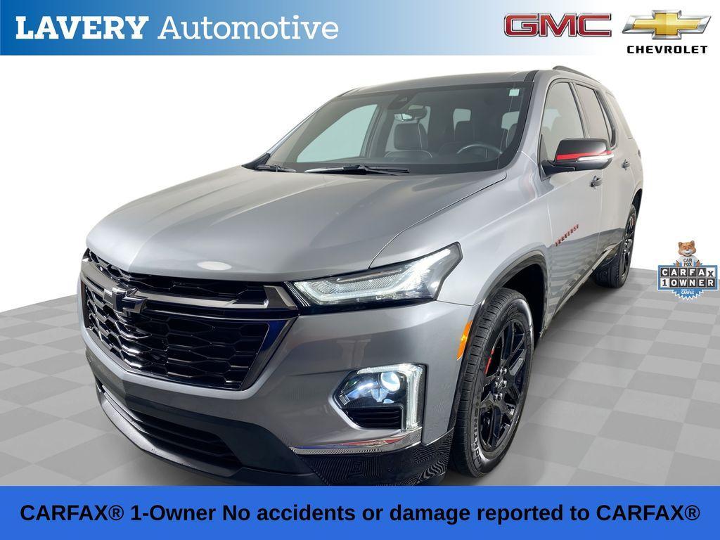 used 2023 Chevrolet Traverse car, priced at $40,000