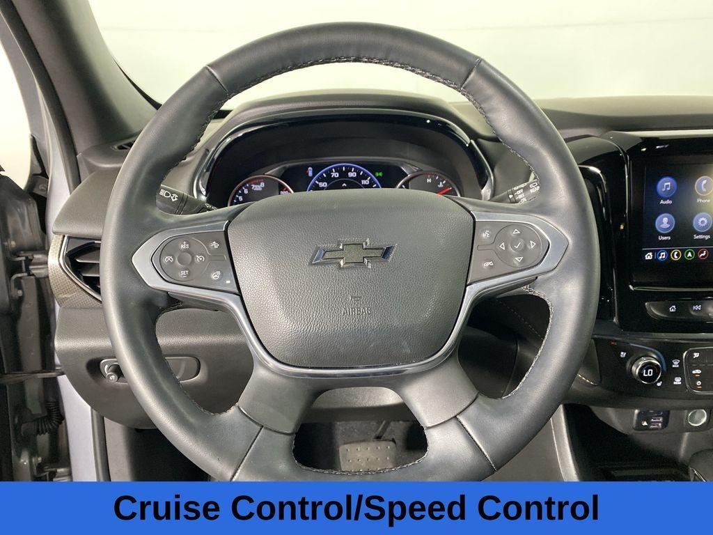 used 2023 Chevrolet Traverse car, priced at $40,000