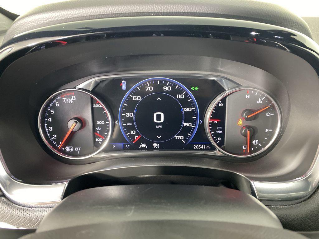used 2023 Chevrolet Traverse car, priced at $40,000