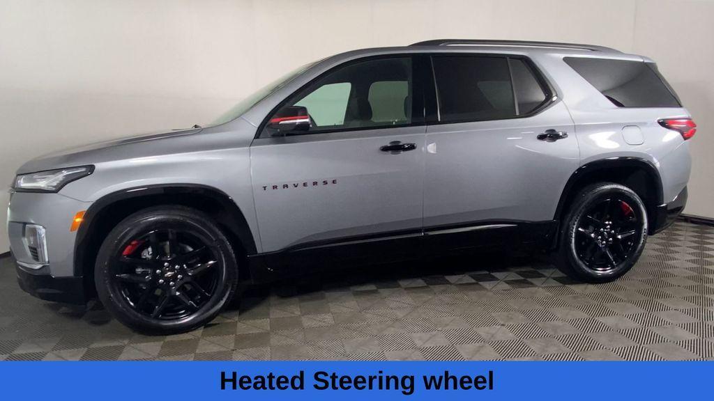 used 2023 Chevrolet Traverse car, priced at $40,000