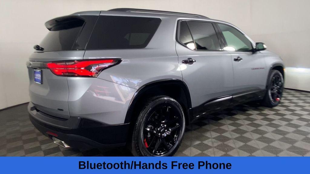 used 2023 Chevrolet Traverse car, priced at $40,000