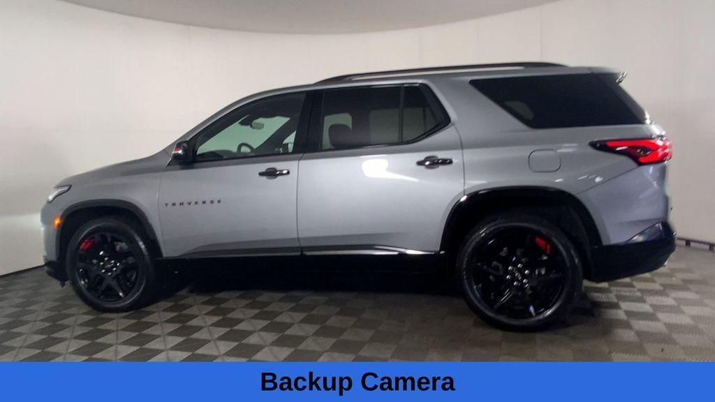used 2023 Chevrolet Traverse car, priced at $40,000