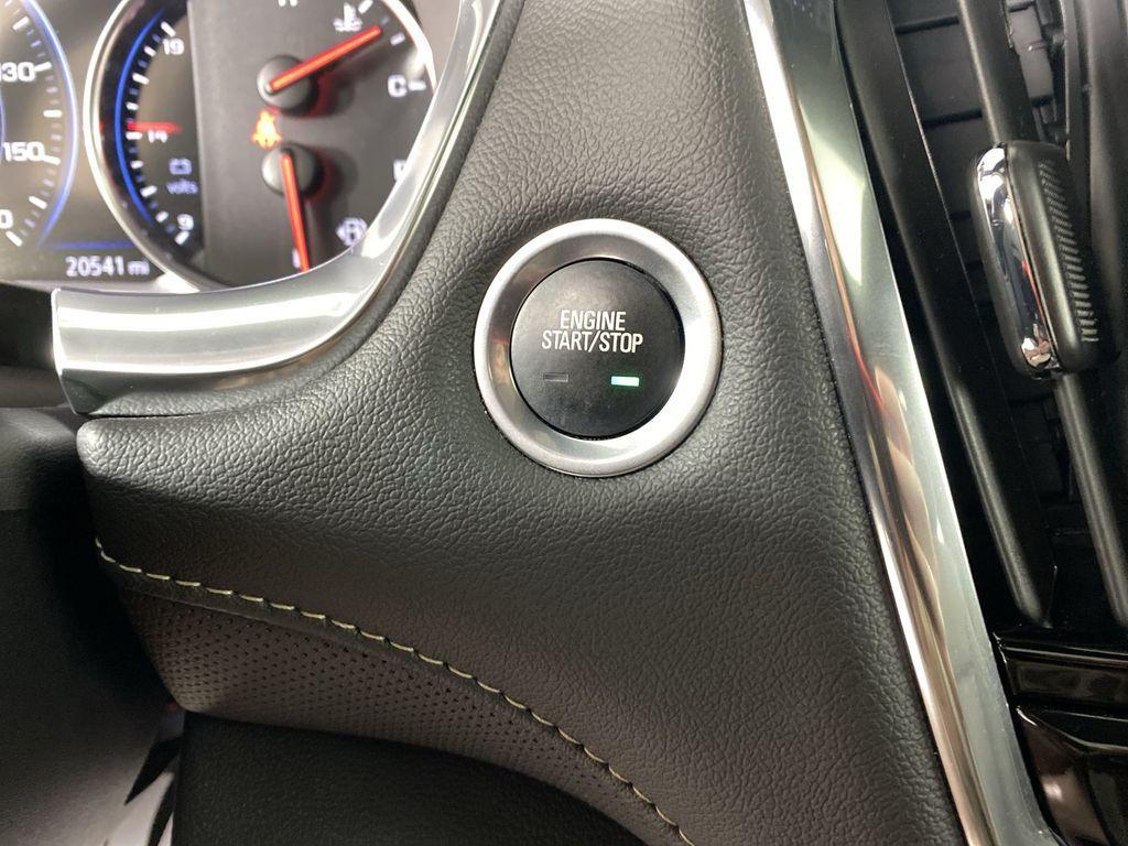 used 2023 Chevrolet Traverse car, priced at $40,000