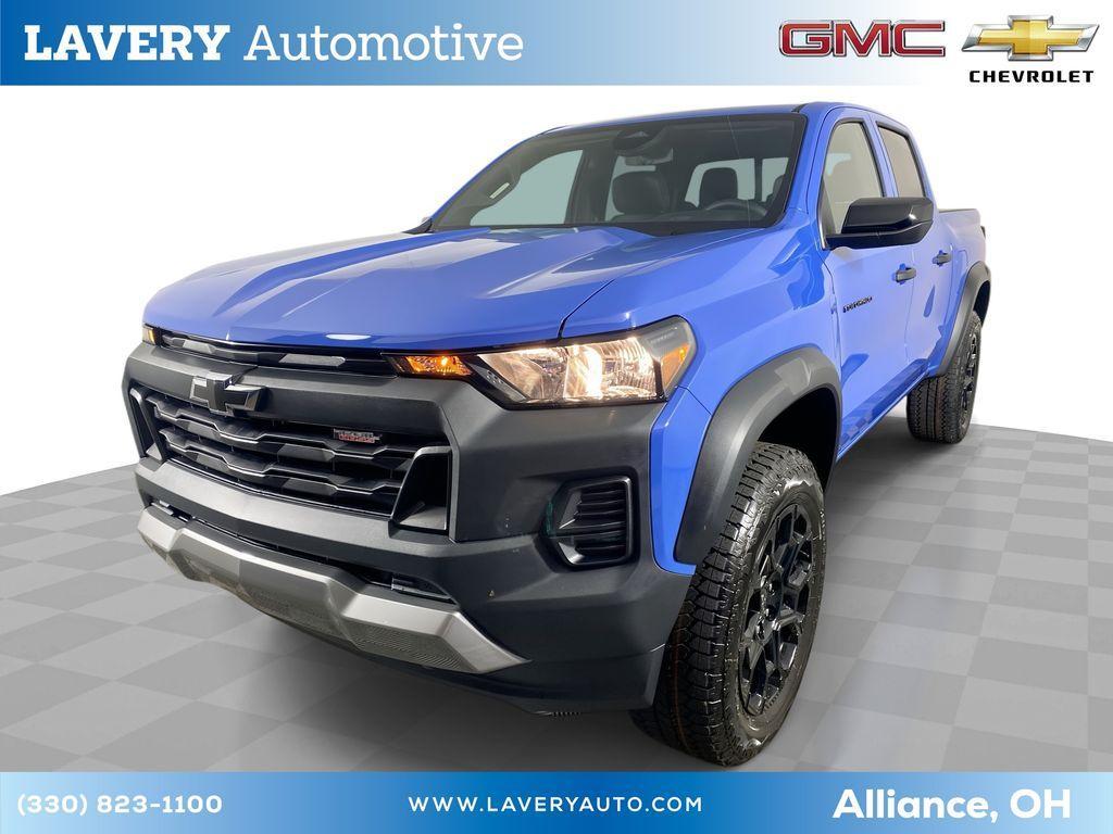new 2026 Chevrolet Colorado car, priced at $46,795