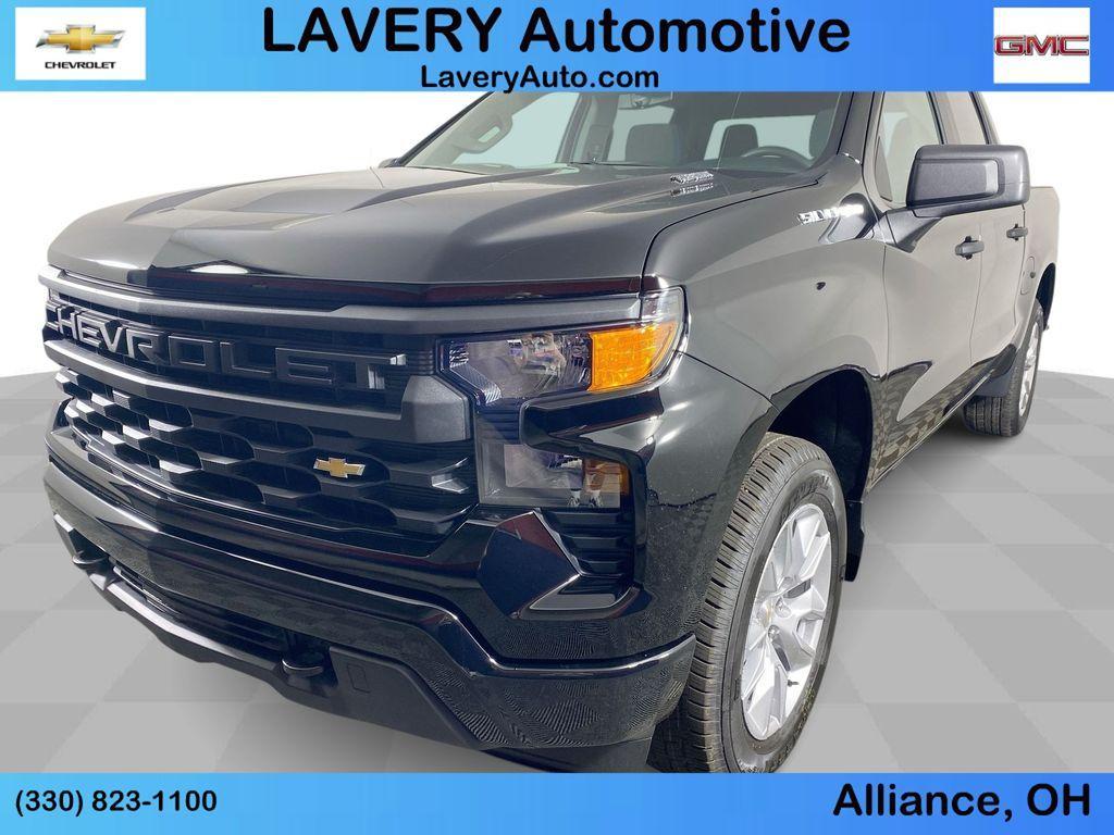 new 2025 Chevrolet Silverado 1500 car, priced at $46,070