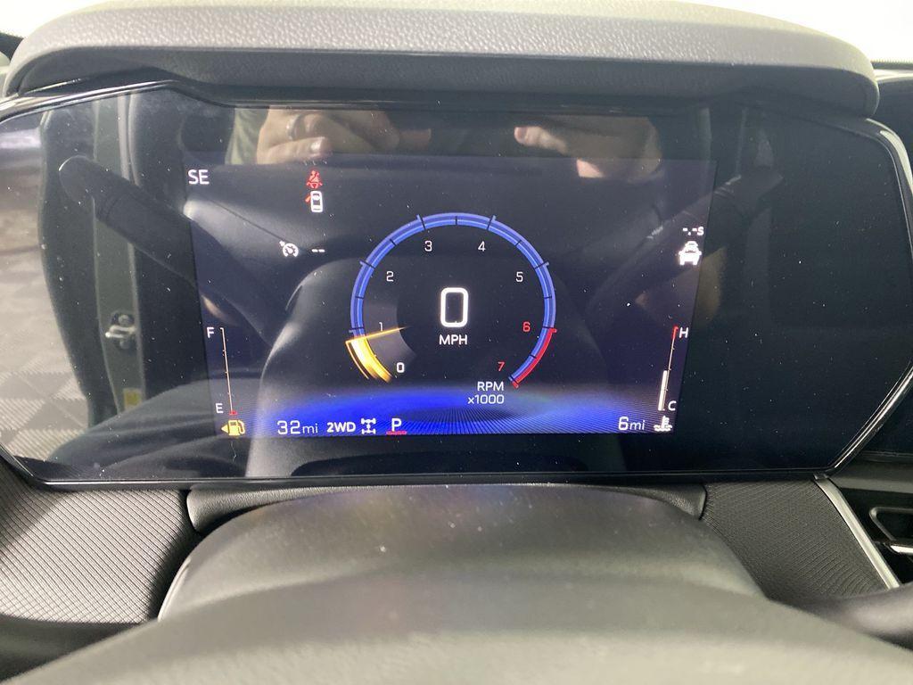 new 2026 Chevrolet TrailBlazer car, priced at $28,320