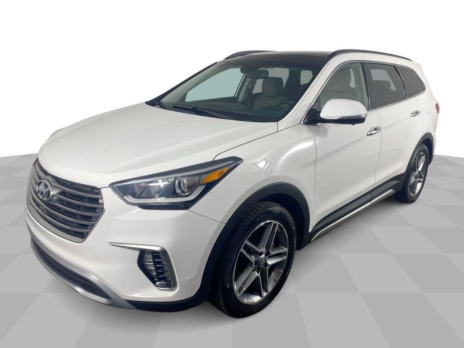 used 2018 Hyundai Santa Fe car, priced at $14,000