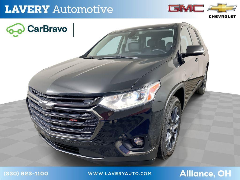 used 2019 Chevrolet Traverse car, priced at $22,000