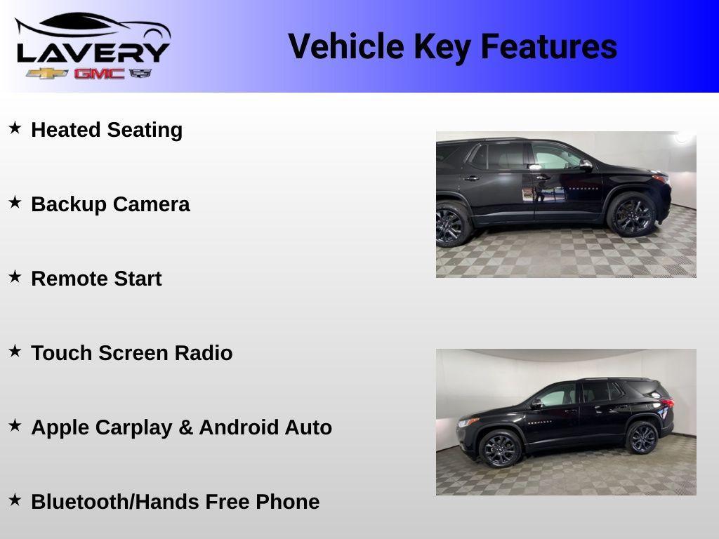 used 2019 Chevrolet Traverse car, priced at $22,000