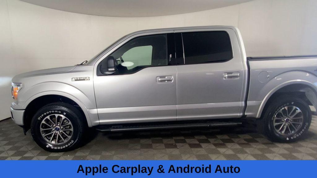 used 2018 Ford F-150 car, priced at $24,000