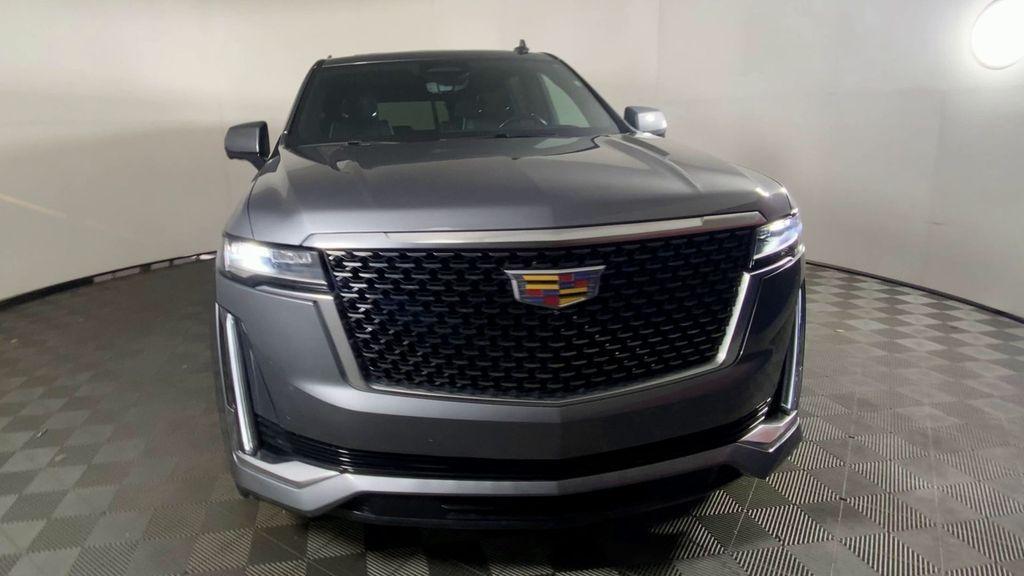 used 2022 Cadillac Escalade car, priced at $61,000