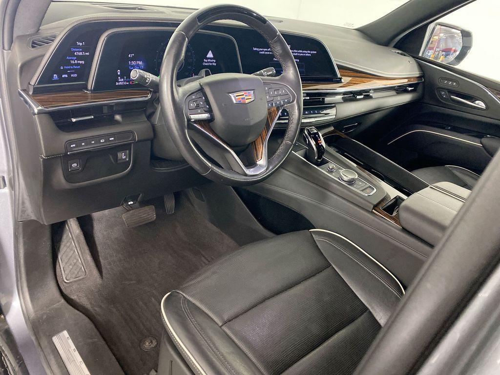 used 2022 Cadillac Escalade car, priced at $61,000