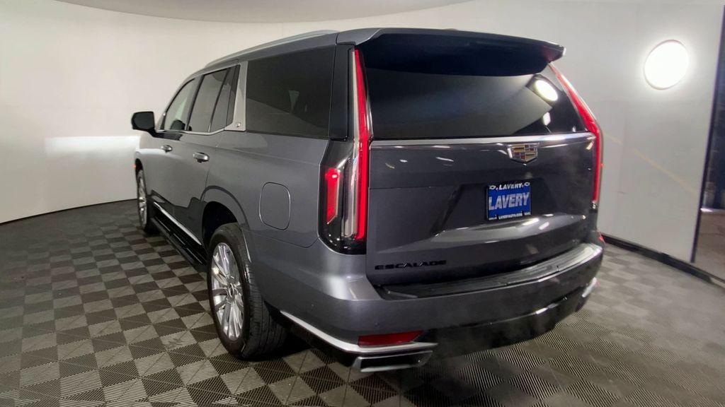 used 2022 Cadillac Escalade car, priced at $61,000