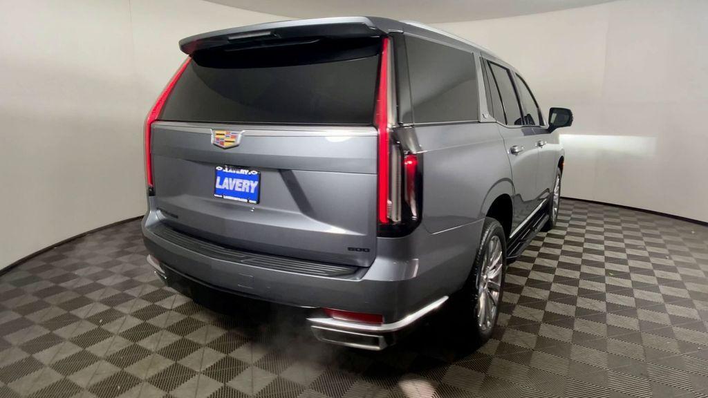 used 2022 Cadillac Escalade car, priced at $61,000