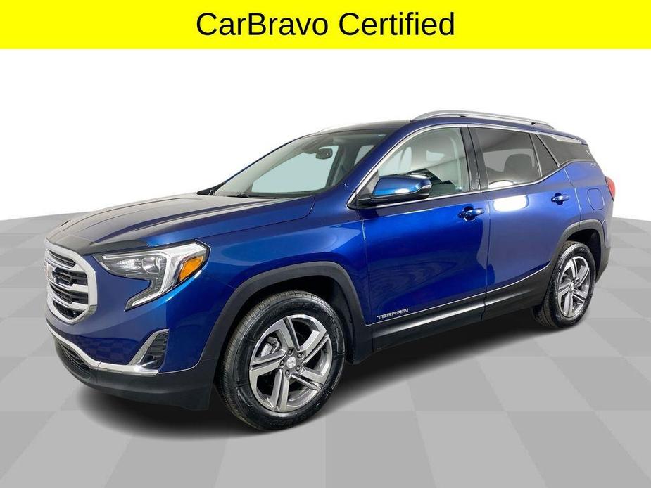 used 2020 GMC Terrain car, priced at $19,200