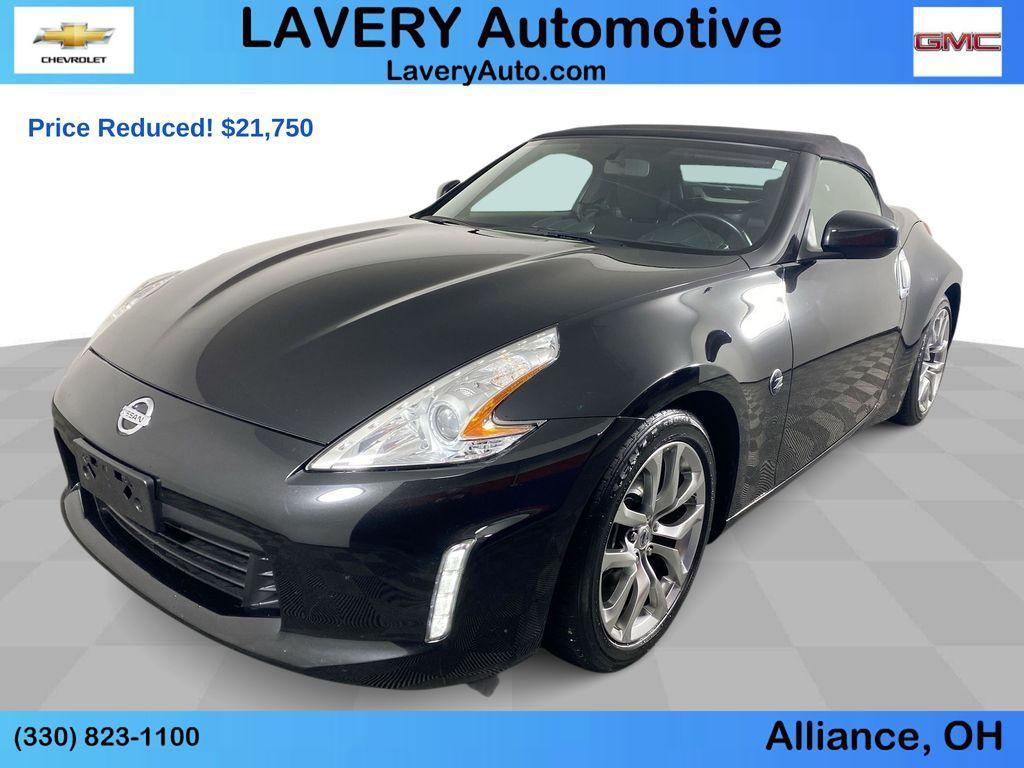 used 2014 Nissan 370Z car, priced at $21,750