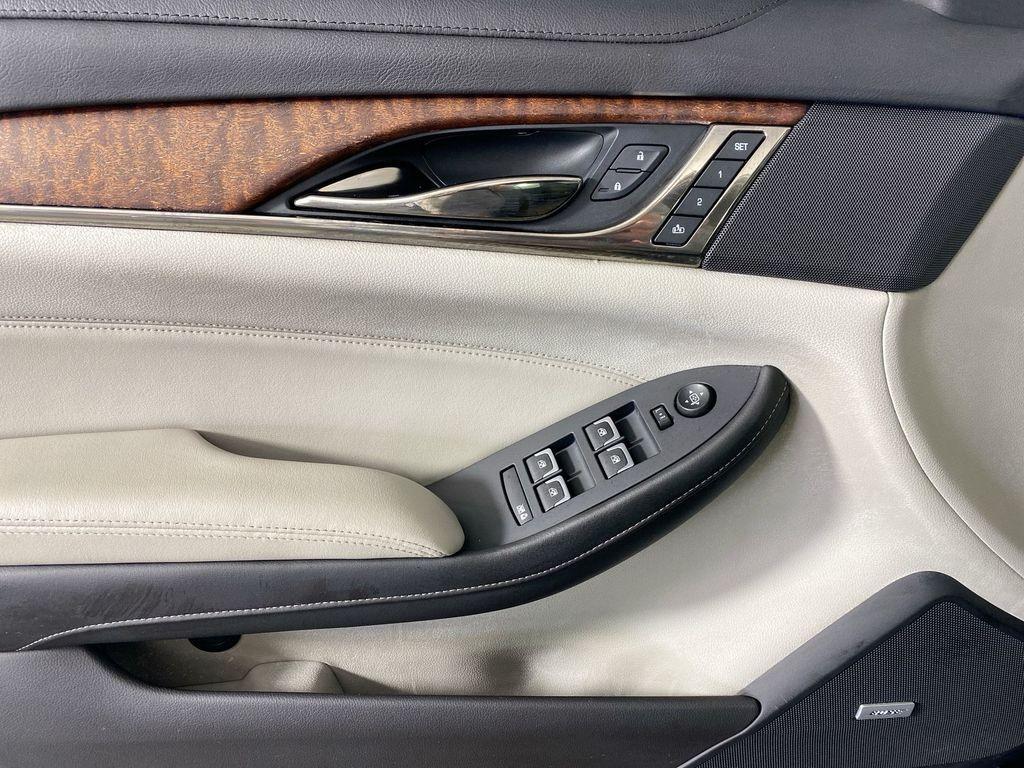 used 2015 Cadillac CTS car, priced at $14,000