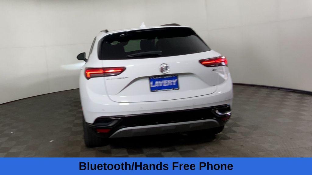 used 2022 Buick Envision car, priced at $26,000