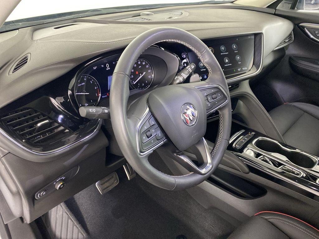 used 2022 Buick Envision car, priced at $26,000