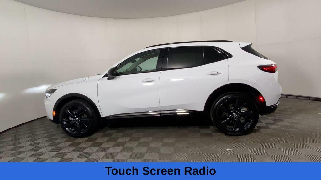 used 2022 Buick Envision car, priced at $26,000