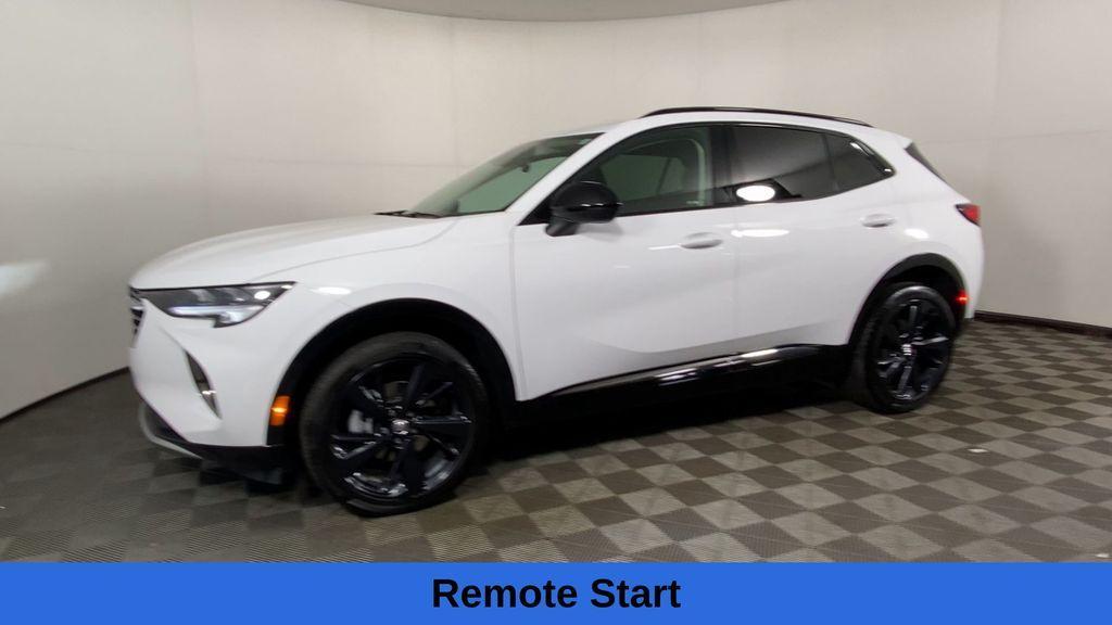 used 2022 Buick Envision car, priced at $26,000