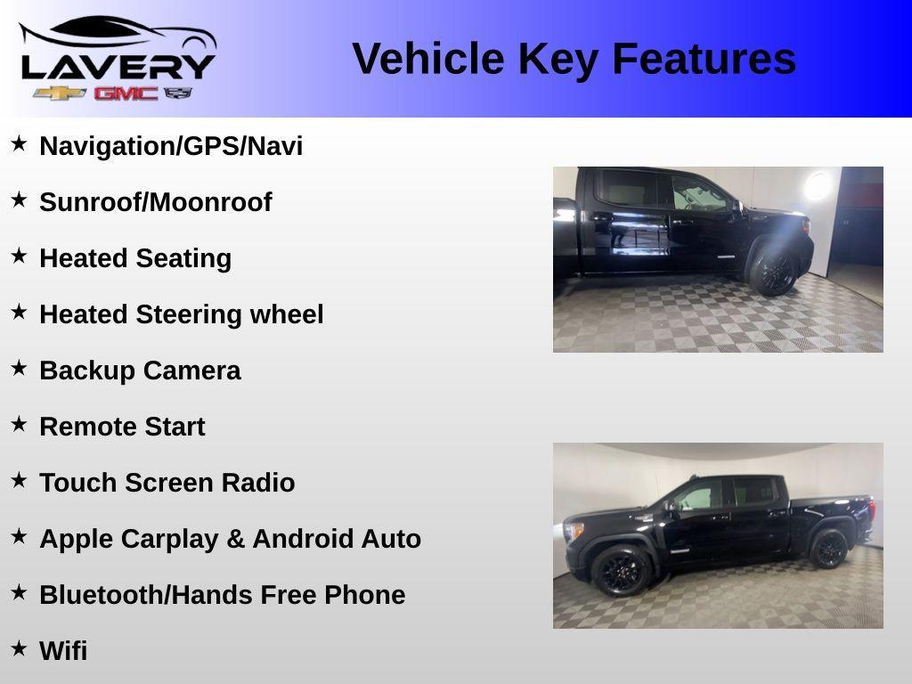 used 2020 GMC Sierra 1500 car, priced at $31,500