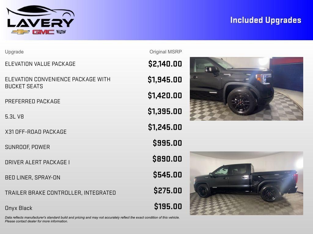used 2020 GMC Sierra 1500 car, priced at $31,500