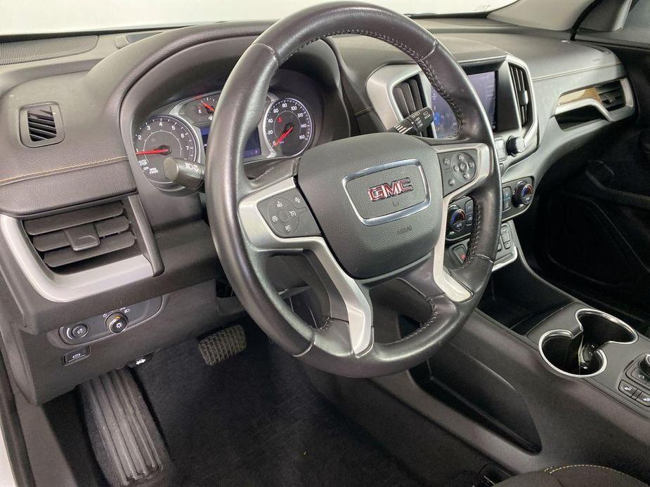 used 2021 GMC Terrain car, priced at $22,300