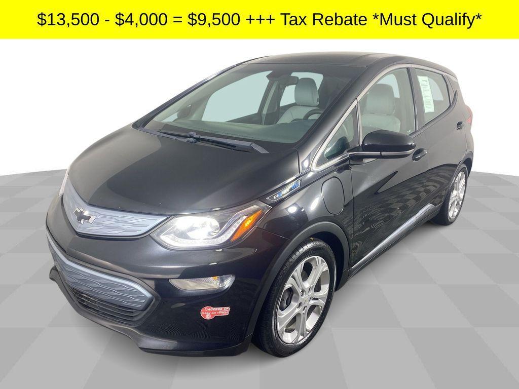 used 2017 Chevrolet Bolt EV car, priced at $9,500