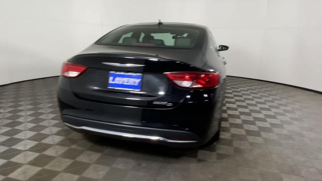 used 2016 Chrysler 200 car, priced at $9,000