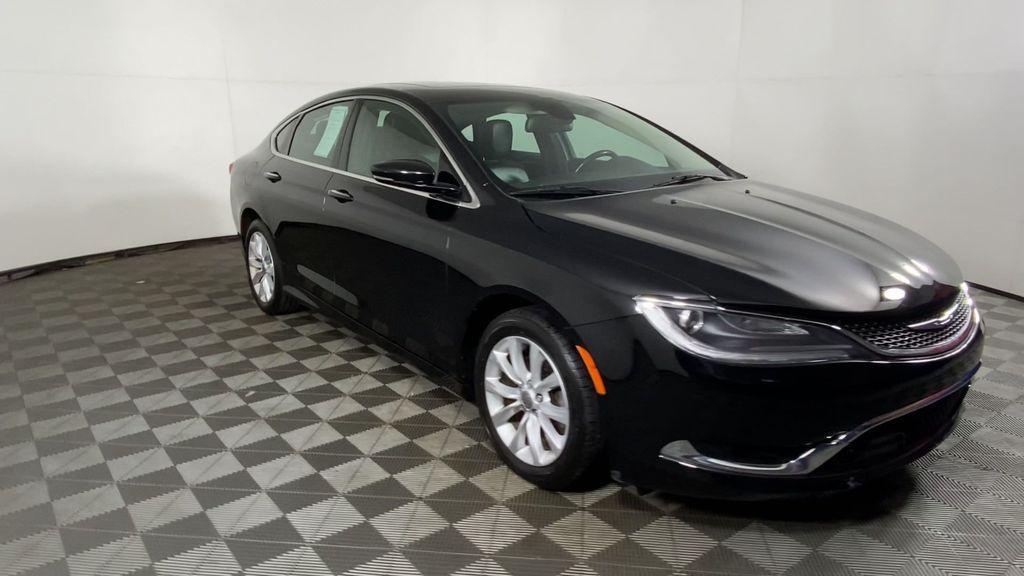 used 2016 Chrysler 200 car, priced at $9,000