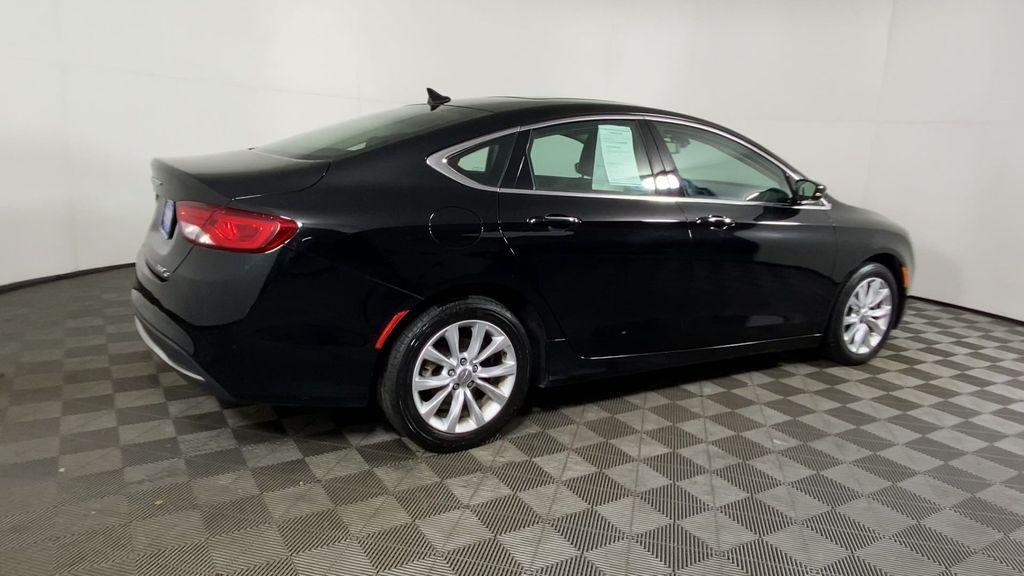 used 2016 Chrysler 200 car, priced at $9,000