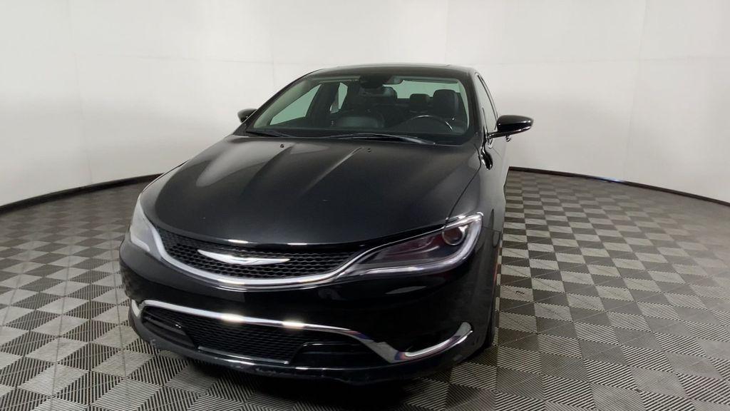 used 2016 Chrysler 200 car, priced at $9,000