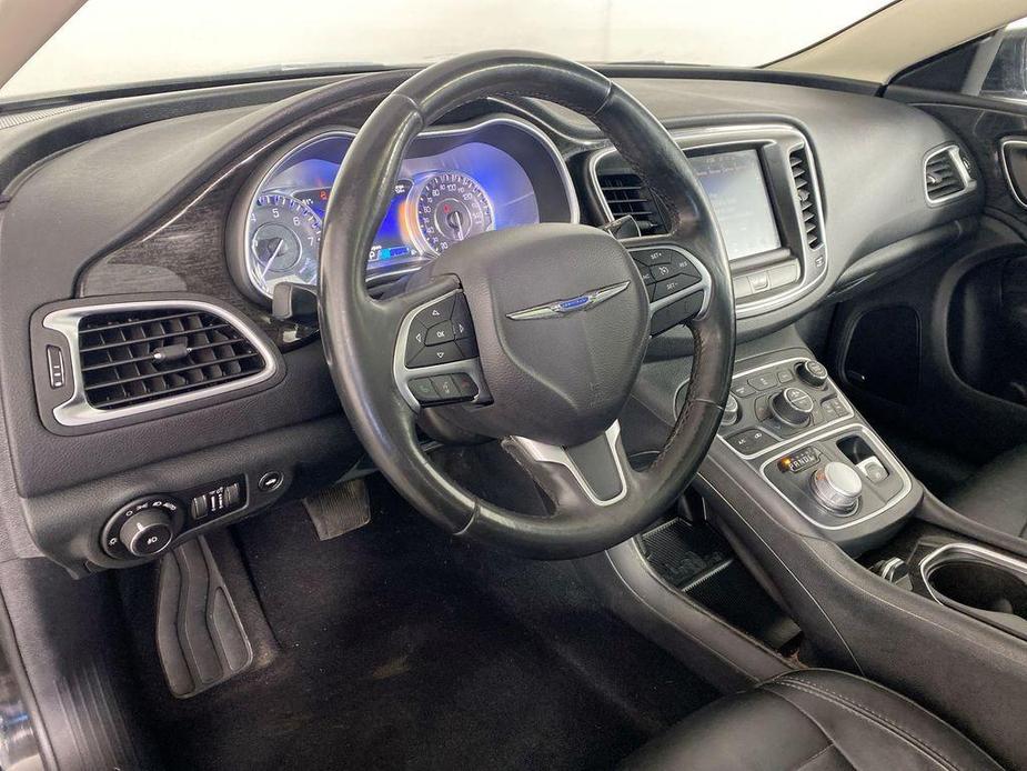 used 2016 Chrysler 200 car, priced at $9,000