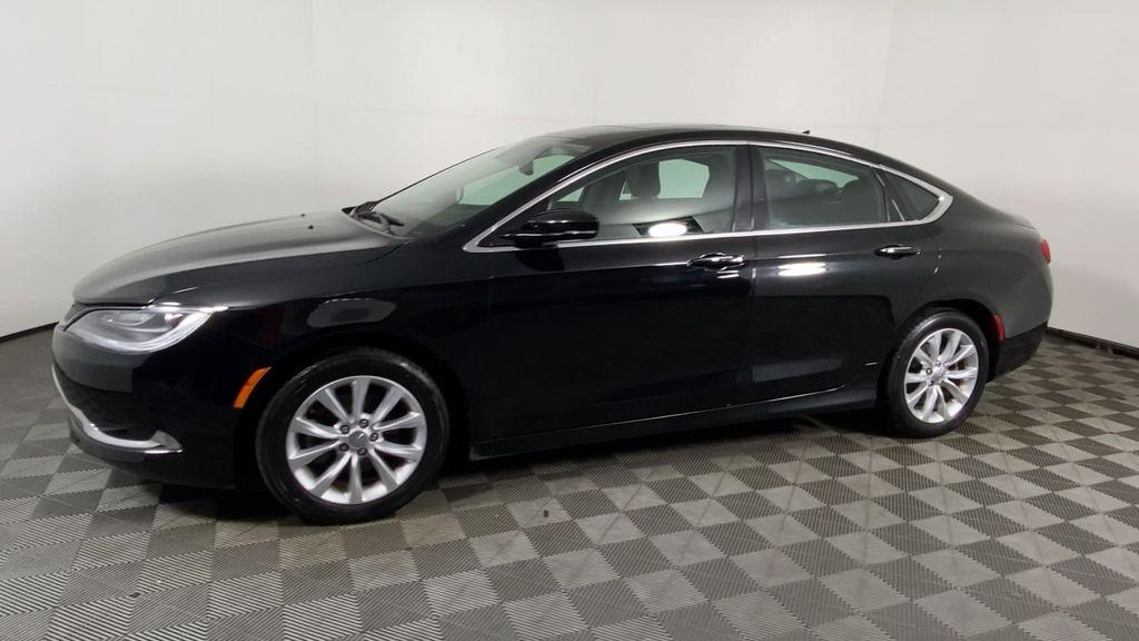 used 2016 Chrysler 200 car, priced at $9,000