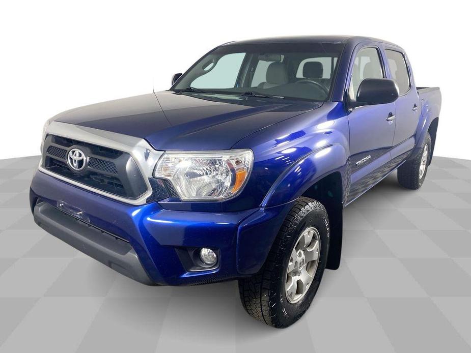 used 2015 Toyota Tacoma car, priced at $22,000