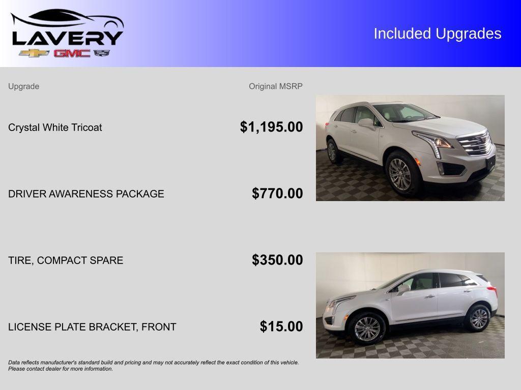 used 2017 Cadillac XT5 car, priced at $20,000