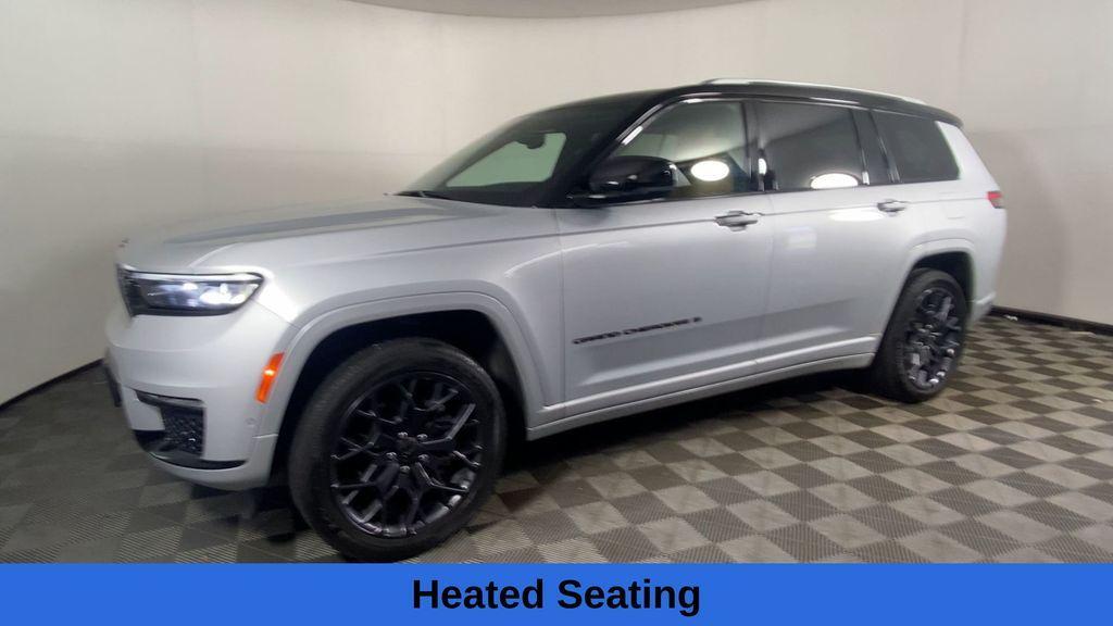used 2023 Jeep Grand Cherokee L car, priced at $41,500
